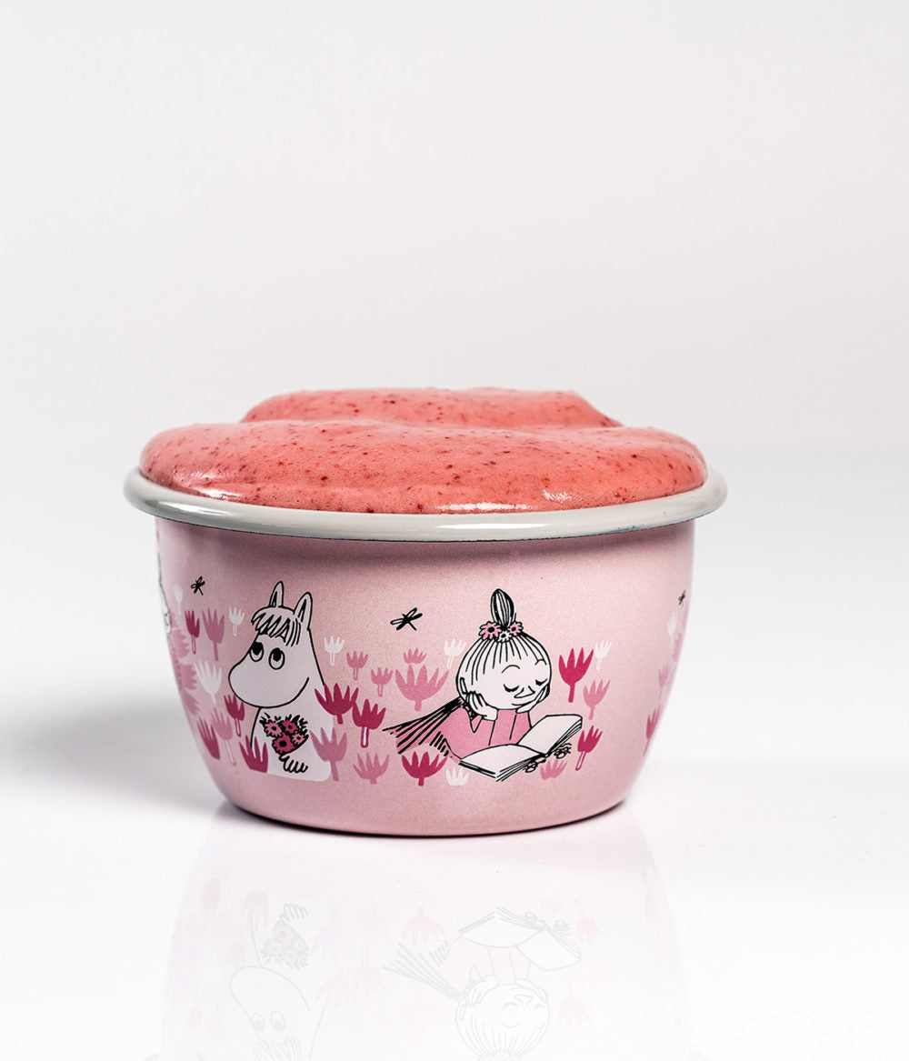 Moomin enamel bowl Girls - 300ml