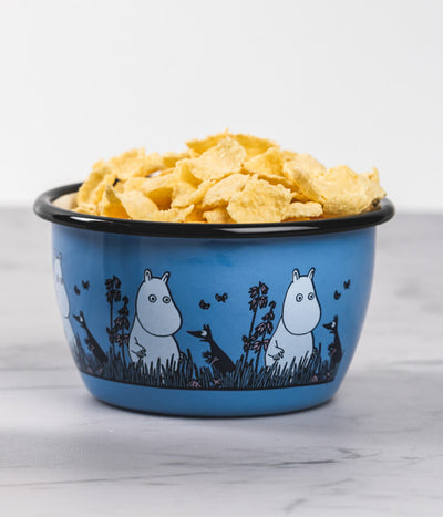 Moomin enamel bowl Friends Moomin - 300ml