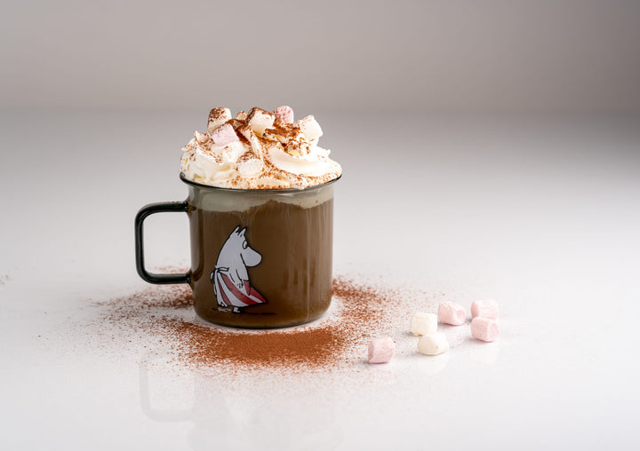 Moomin Glass Mug Moominmamma - 350ml