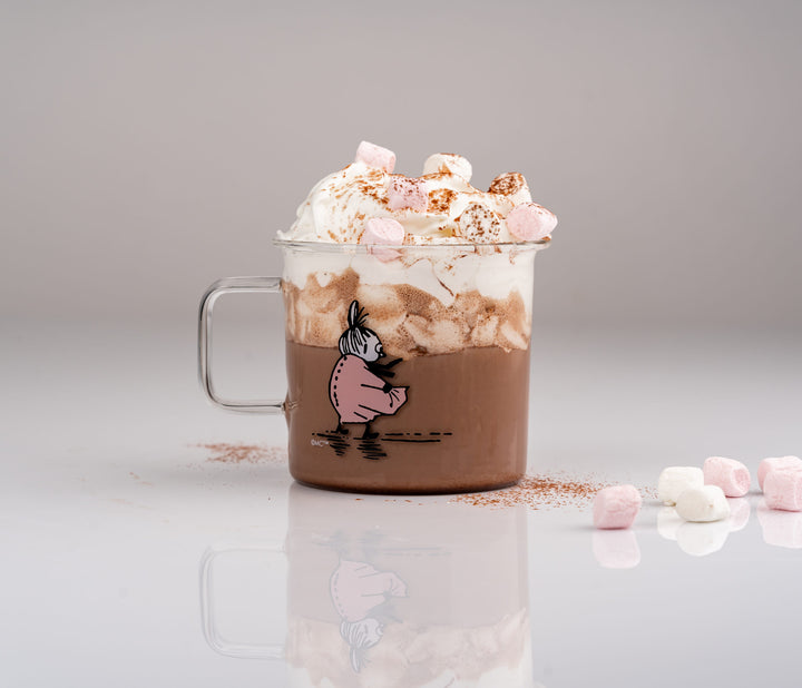 Moomin Glass Mug Little My - 350ml