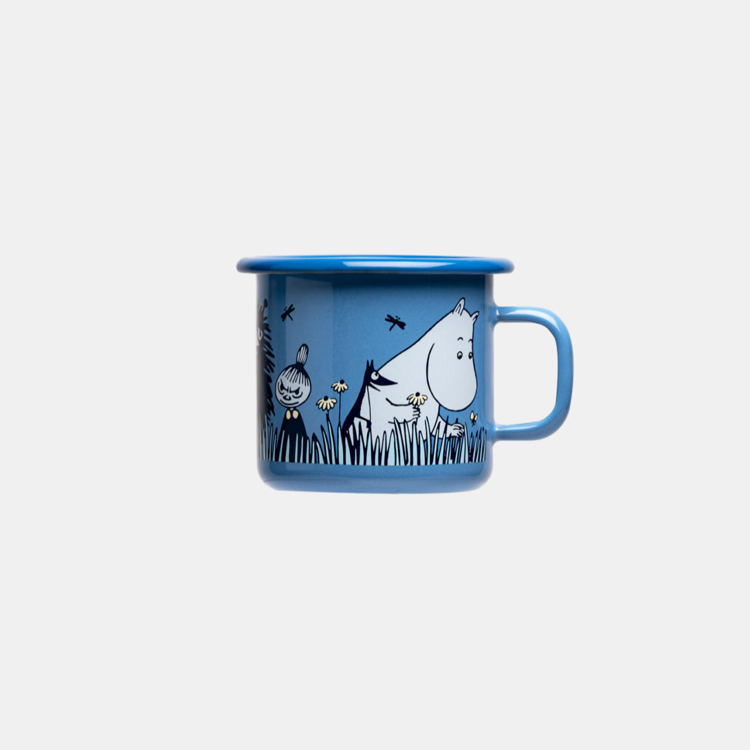 Moomin enamel mug Friends - 250ml