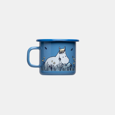 Moomin enamel mug Friends - 250ml