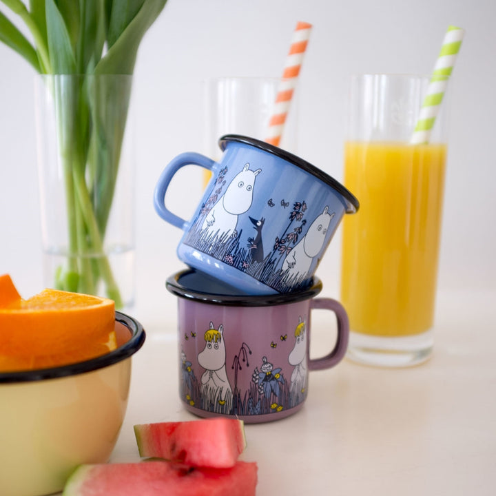 Moomin Enamel Mug Friends Moomin - 250ml