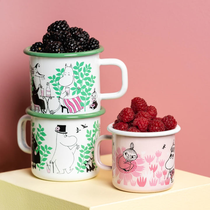 Moomin Enamel Mug Girls - 250ml