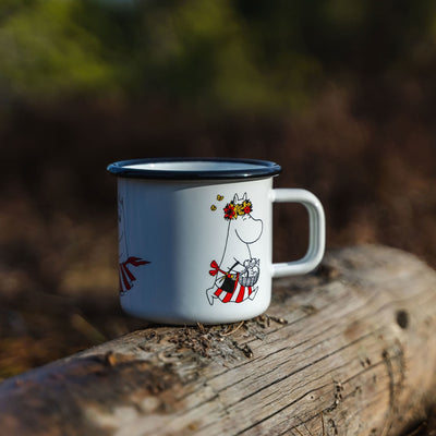 Moomin Enamel Mug Moominmamma - 370ml