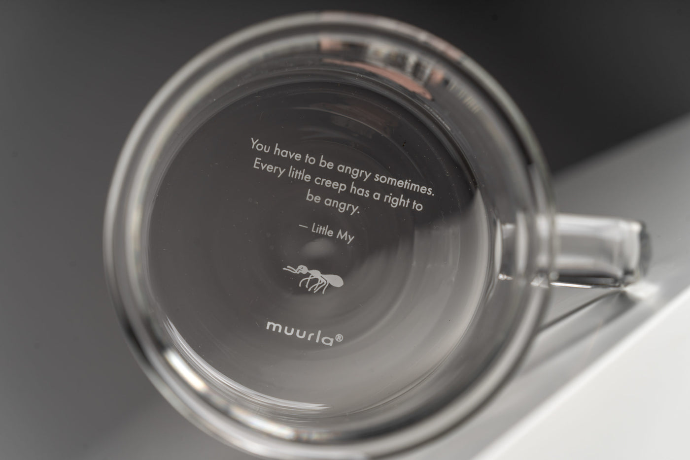 Moomin Glass Mug Little My - 350ml