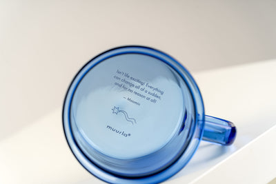 Moomin Glass Mug Moomin - 350ml