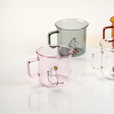 Moomin Glass Mug Snorkmaiden - 350ml