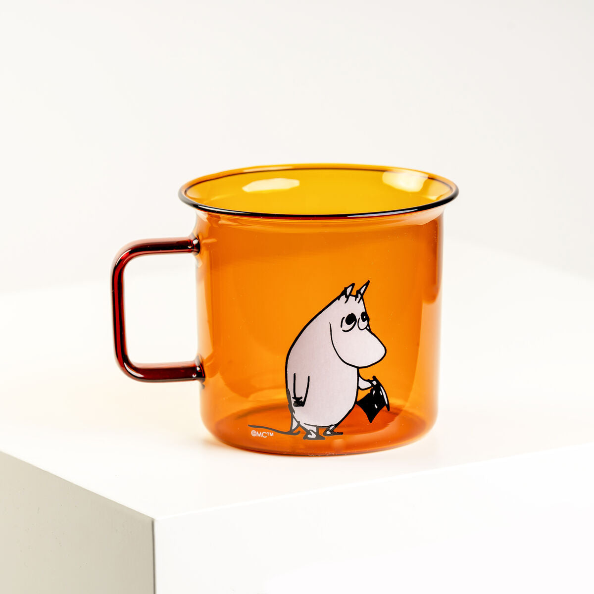Moomin Glass Mug Moominpappa - 350ml