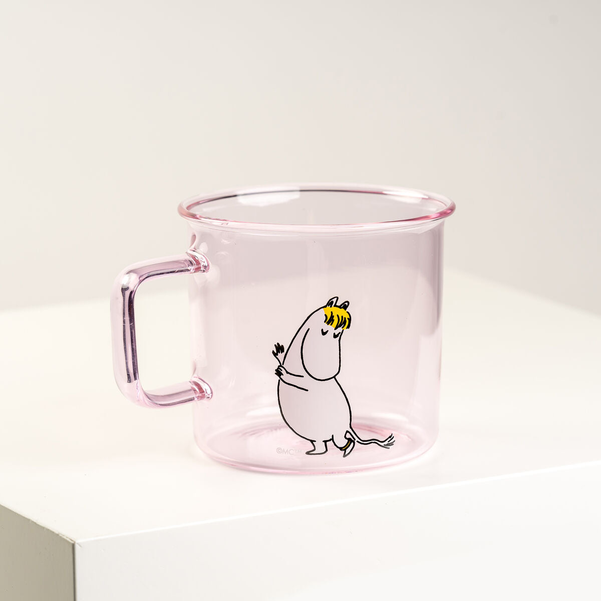 Moomin Glass Mug Snorkmaiden - 350ml