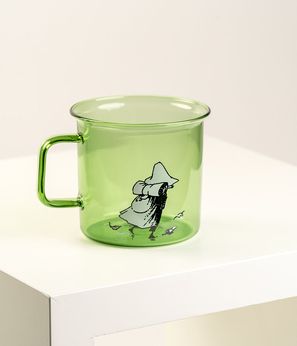 Moomin glass mug Snufkin - 350ml