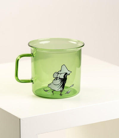 Moomin glass mug Snufkin - 350ml