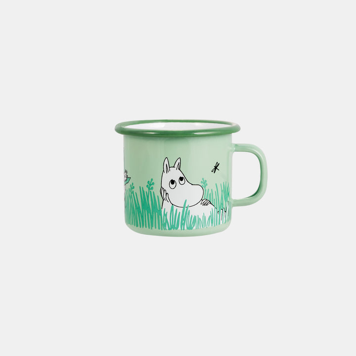 Moomin Enamel Mug Boys - 250ml