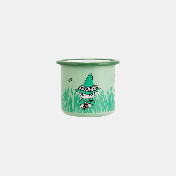 Moomin Enamel Mug Boys - 250ml