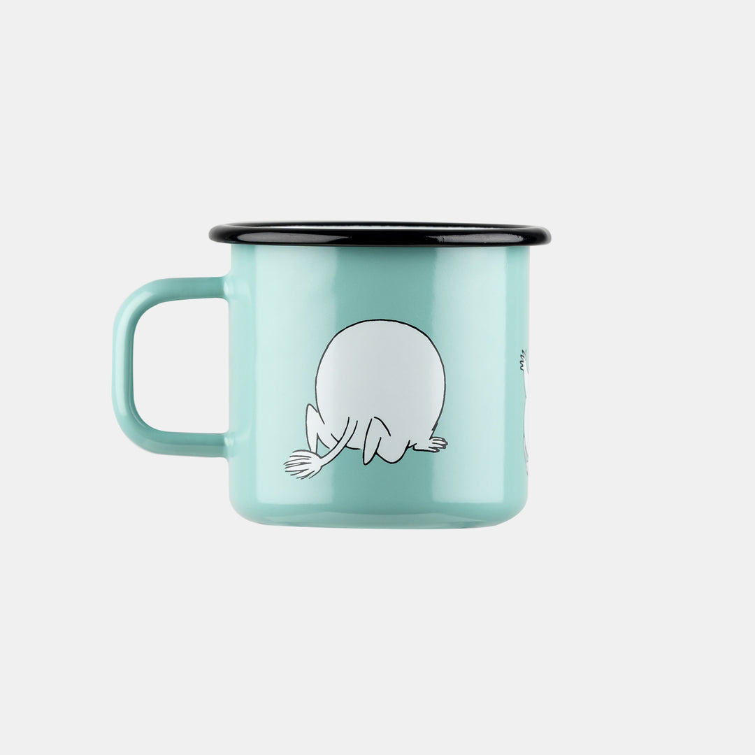 Moomin enamel mug Moomintroll - 370ml