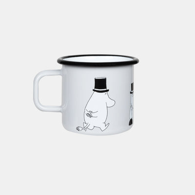 Moomin enamel mug Moominpappa - 370ml