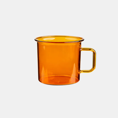 Glass mug - Amber - 350ml