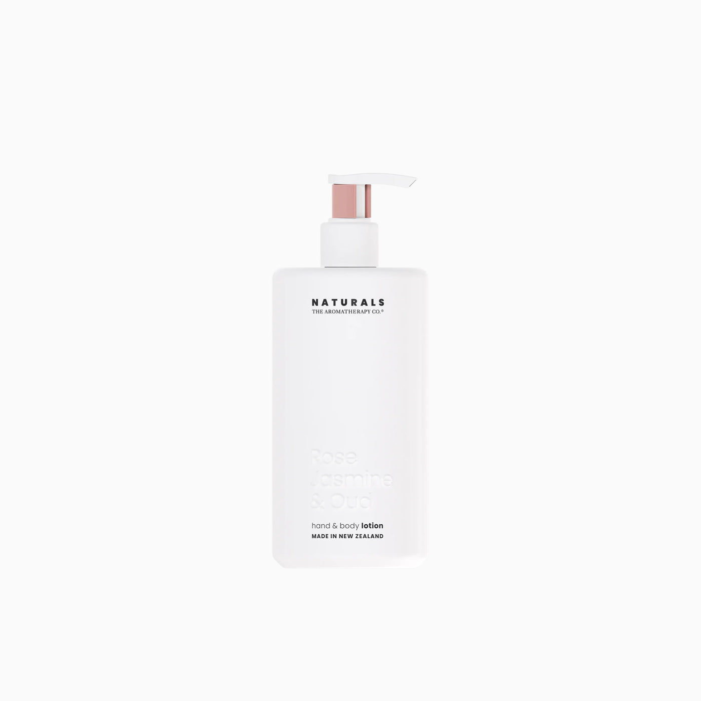 Naturals Hand & Body Lotion - Rose & Jasmine Oud