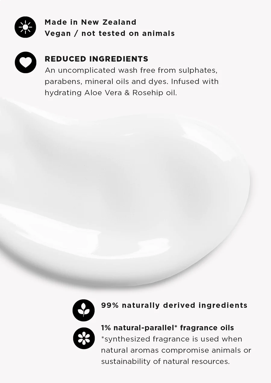 Naturals Hand & Body Wash - Coconut & Passion Berry