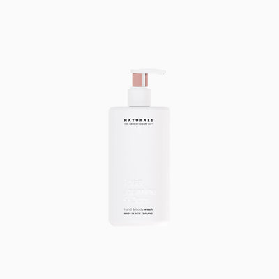 Naturals Hand & Body Wash - Rose & Jasmine Oud