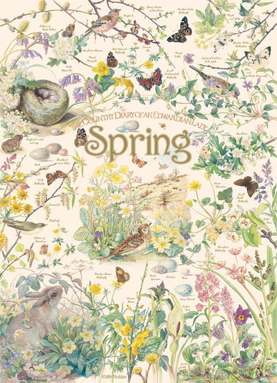 Spring Jigsaw puzzle 1000pc - The Country Diary of an Edwardian Lady