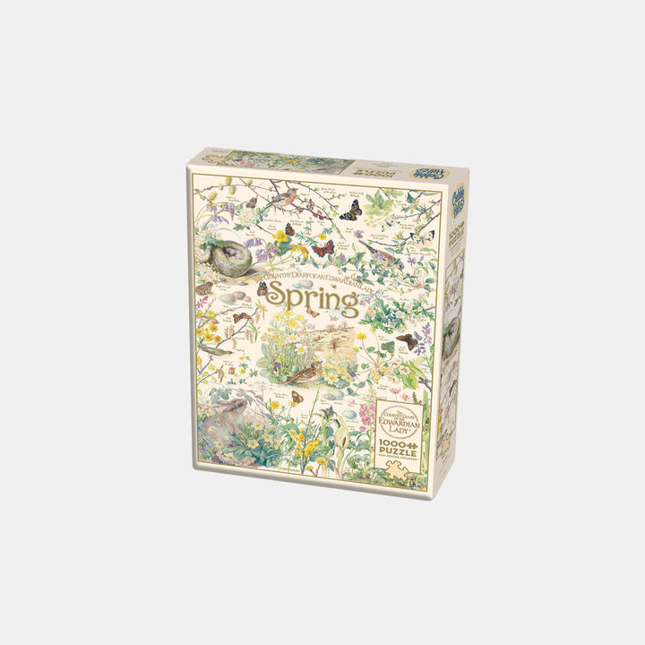 The Country Diary, Spring Jigsaw puzzle 1000pc