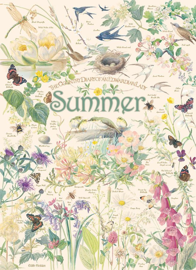 The Country Diary, Summer Jigsaw puzzle 1000pc