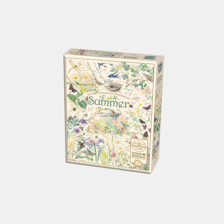The Country Diary, Summer Jigsaw puzzle 1000pc