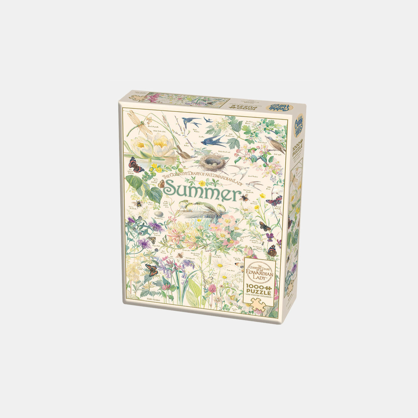 Summer Jigsaw puzzle 1000pc - The Country Diary of an Edwardian Lady