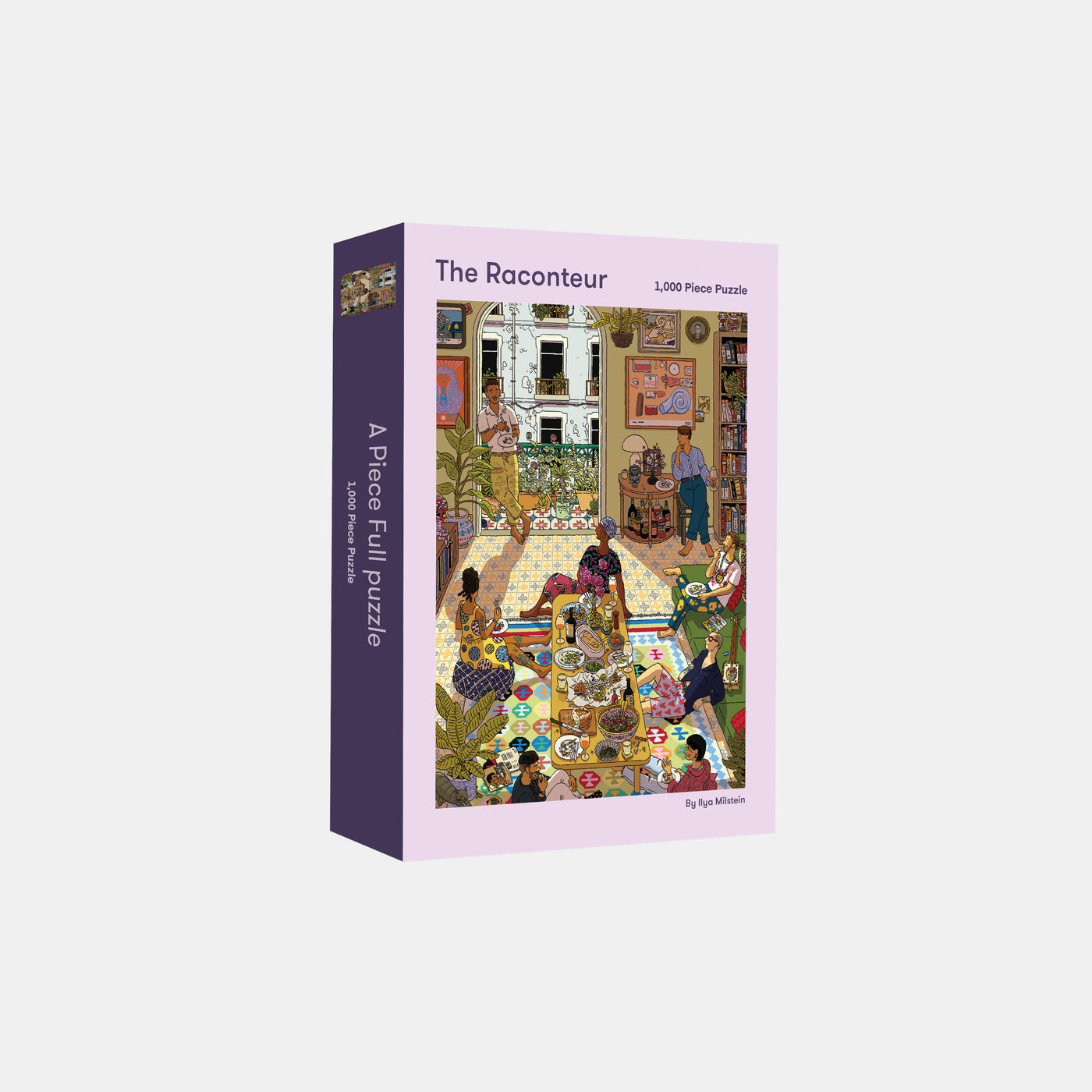 The Raconteur - 1000 pieces puzzle