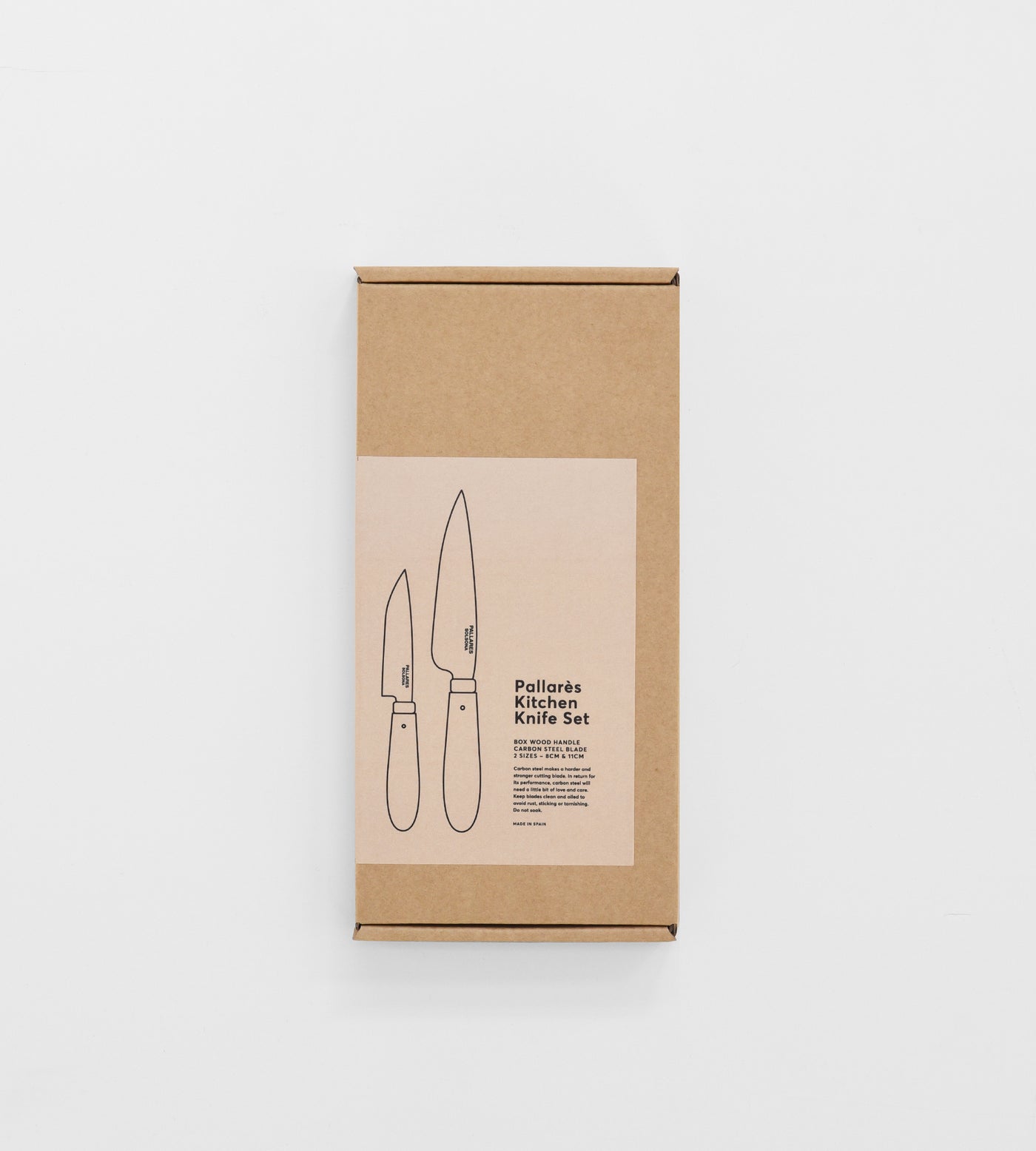 Pallarès Kitchen Knife Set