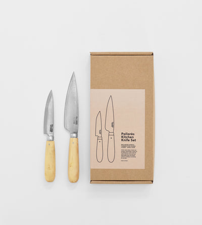 Pallarès Kitchen Knife Set