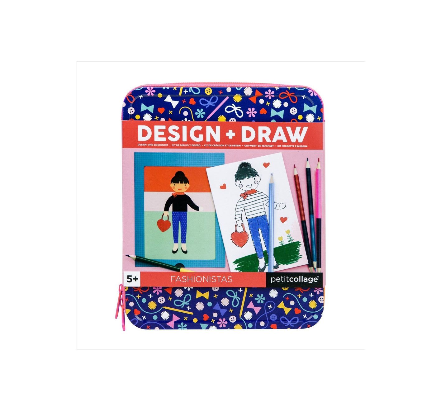 Petit Collage Design & Draw Fashionistas