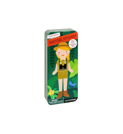 Petit Collage Shine Bright Nature Studies Magnetic Dress Up