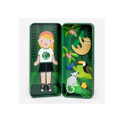Petit Collage Shine Bright Nature Studies Magnetic Dress Up