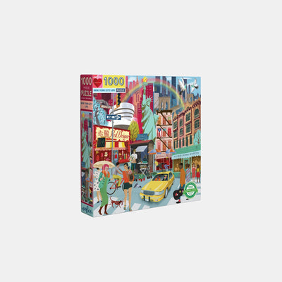 New York City Life - 1000 pieces puzzle