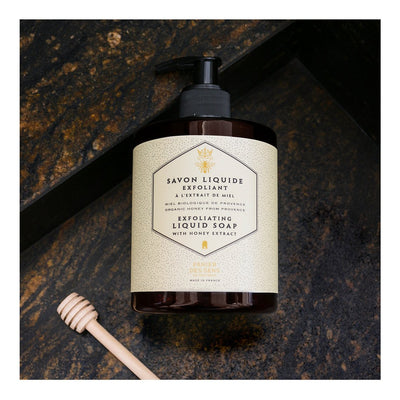 Organic Honey Exfoliating Liquid Soap