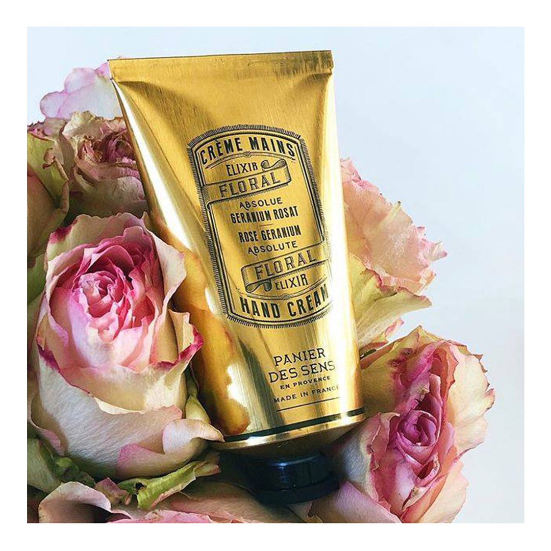 Rose Geranium Hand Cream - 75ml