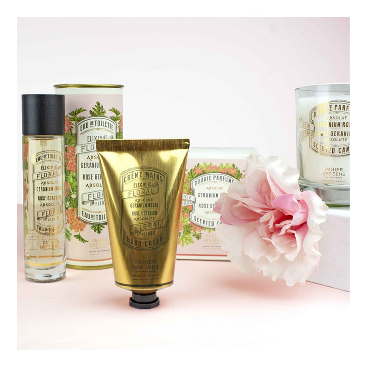 Rose Geranium Hand Cream - 75ml