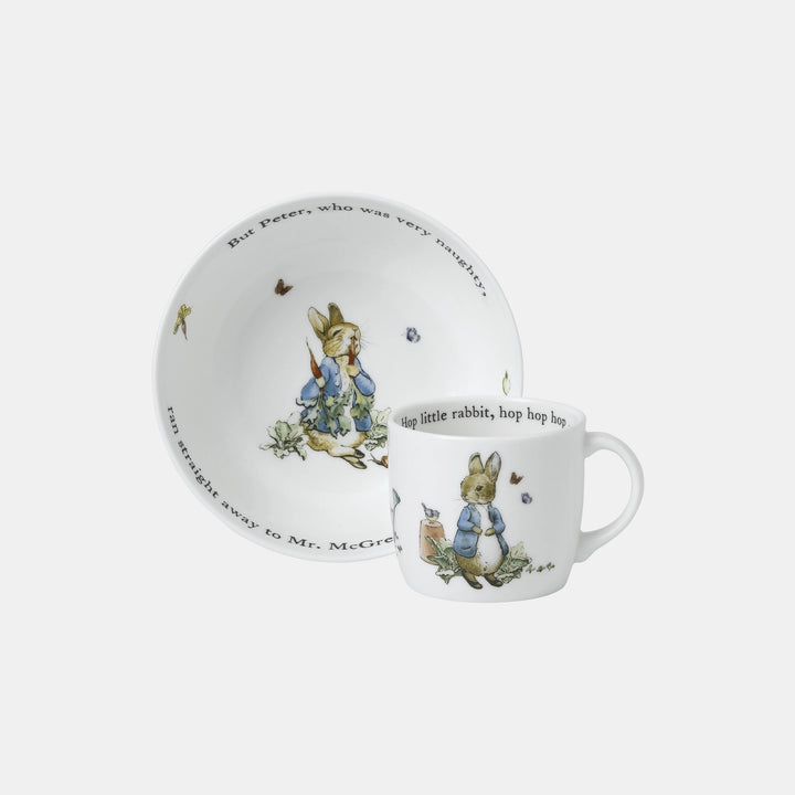 Peter Rabbit Reimagined Collection 2 Piece Set - Blue