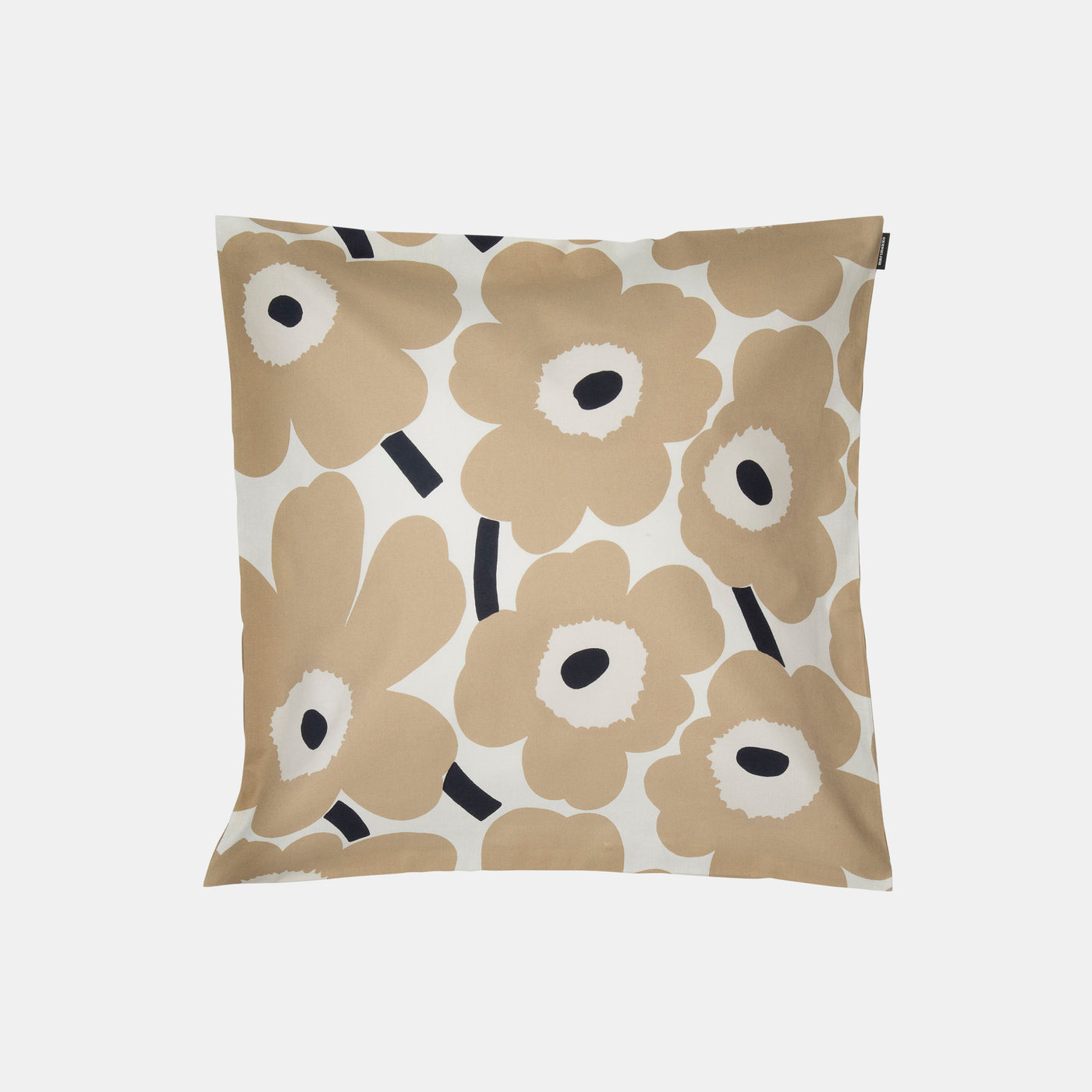 Pieni Unikko cushion cover 50x50cm - Beige