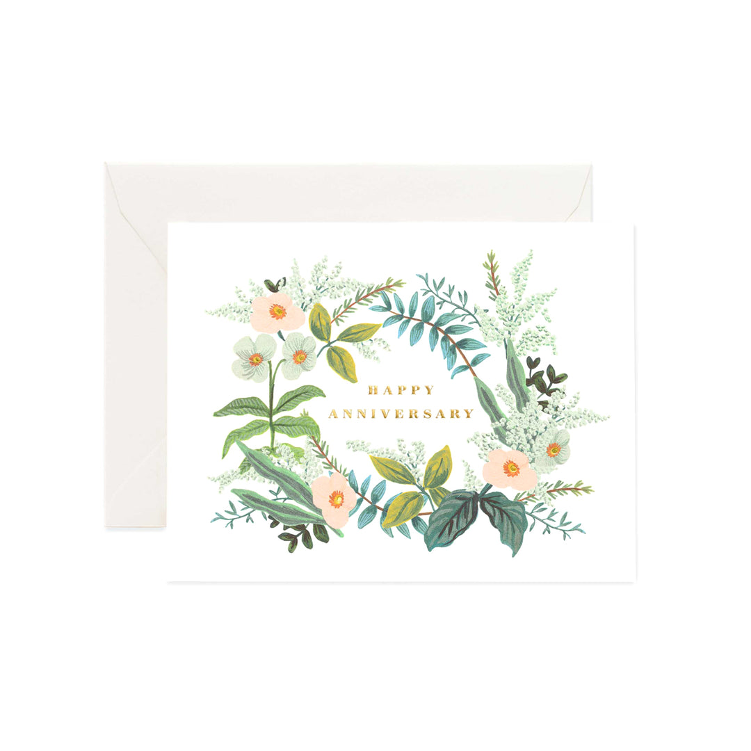 Rifle Paper Co. Single Card - Anniversary Bouquet