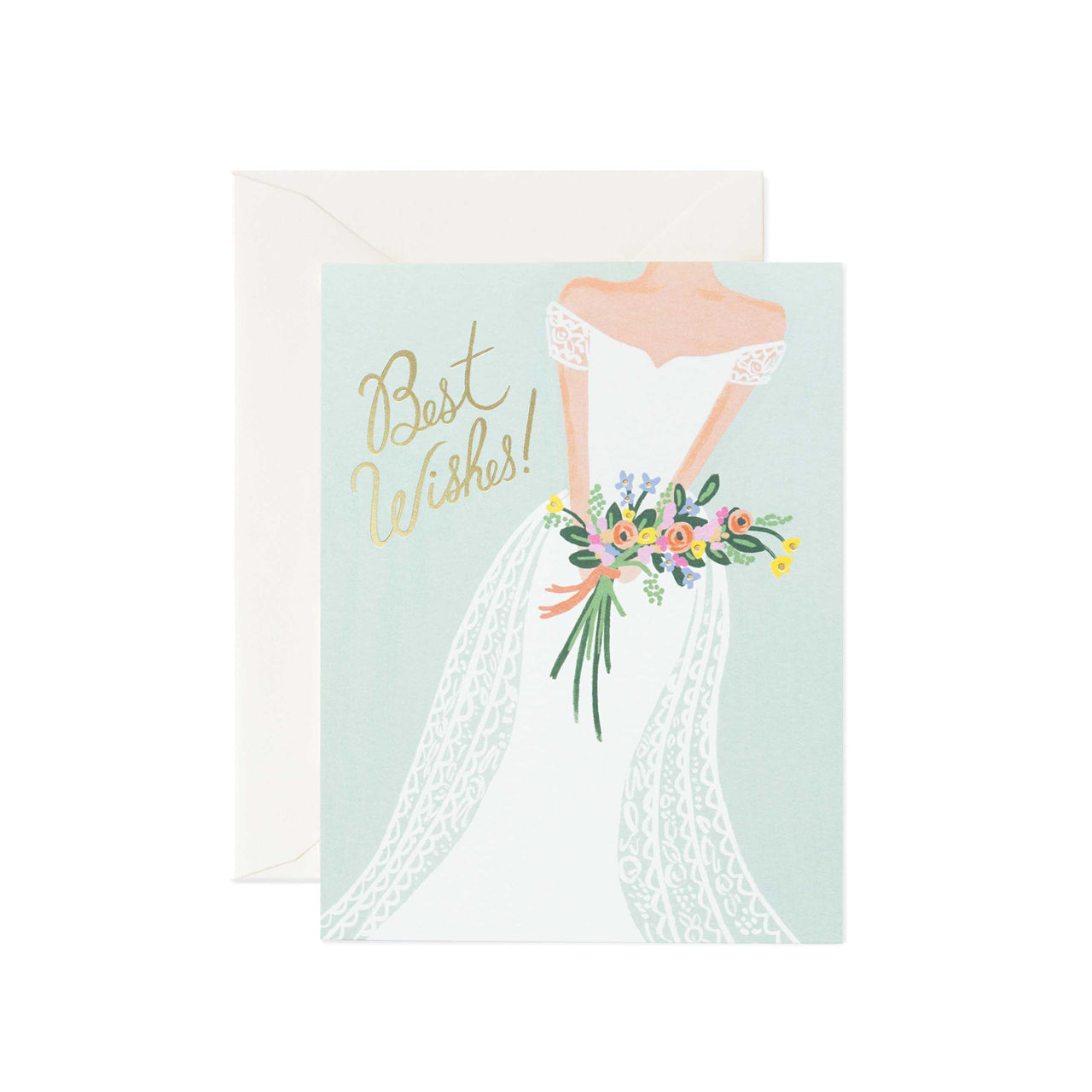 Rifle Paper Co. Single Card - Beautiful Bride