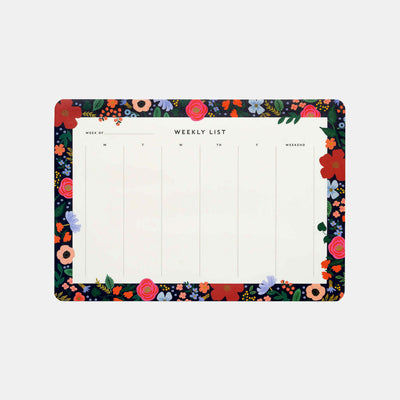 Weekly Deskpad - Wild Rose