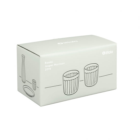 Raami Clear Tumbler Pair