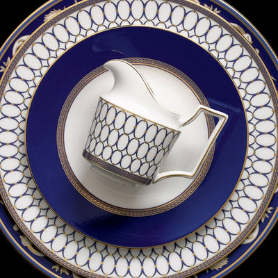 Wedgwood Renaissance Gold 5 Piece Place Setting