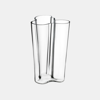 Aalto Vase 25.1cm Clear