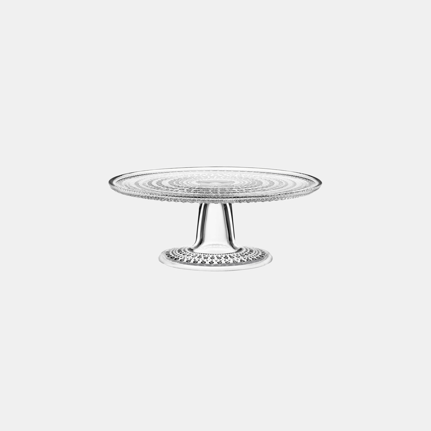 Kastehelmi Cake Stand 24cm Clear