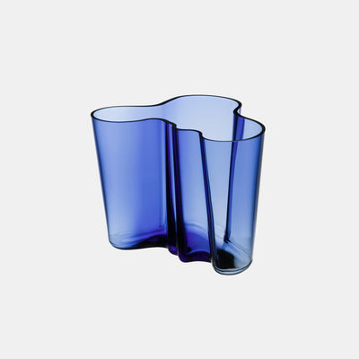 Aalto Vase 16cm Ultramarine Blue