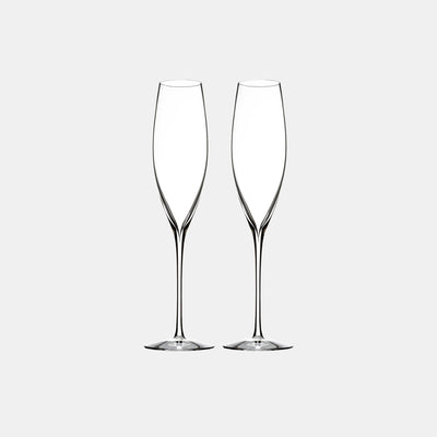 Elegance Champagne Classic Flute, Pair